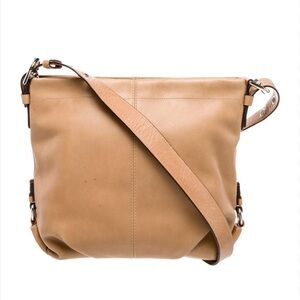 Coach leather crossbody bag